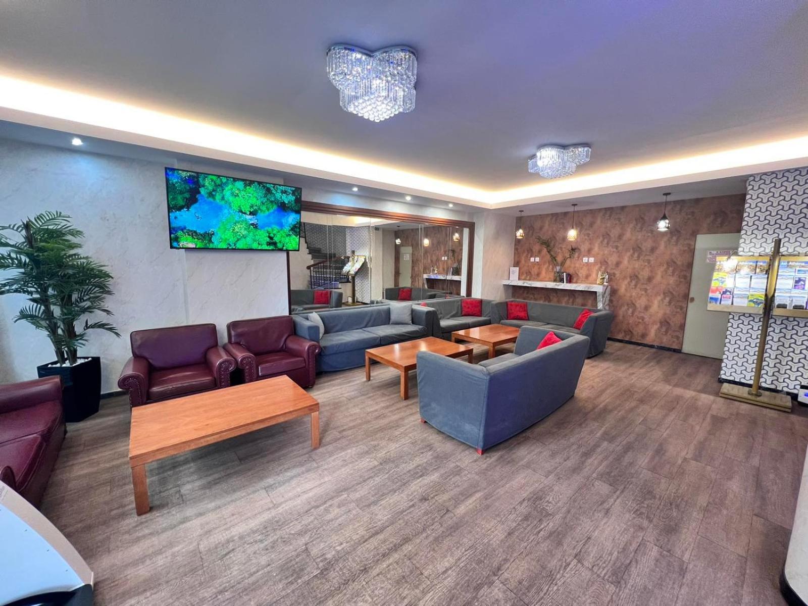Hotel Lido Ateny Zewnętrze zdjęcie