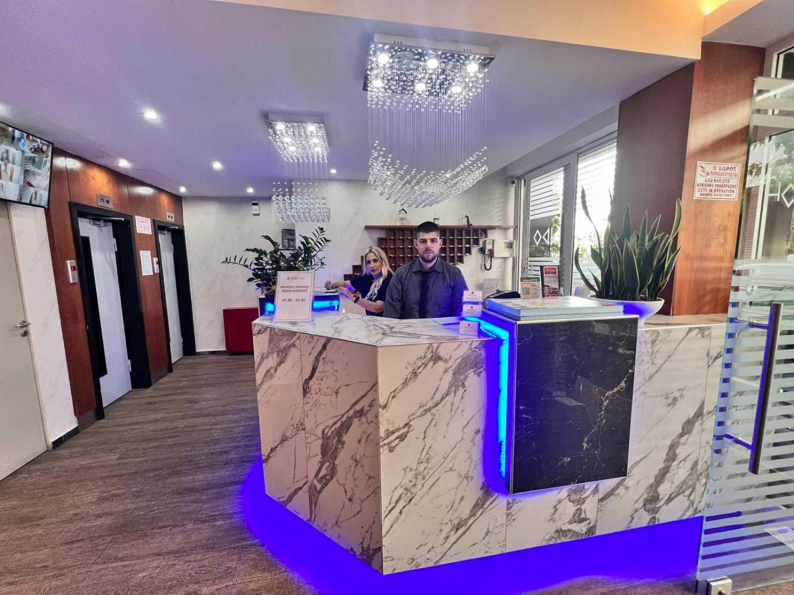 Hotel Lido Ateny Zewnętrze zdjęcie